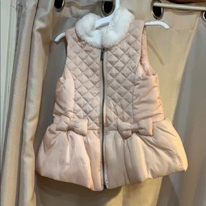 Quilted bubble vest